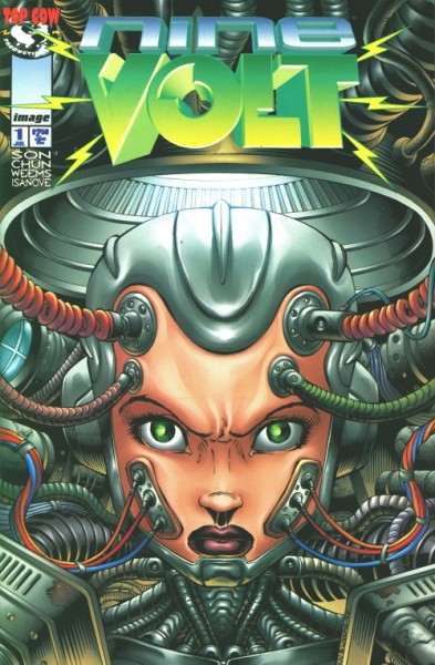Nine Volt (1997) 1-4 kpl.
