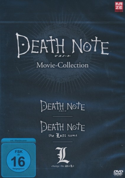 Death Note: Movie-Collection DVD