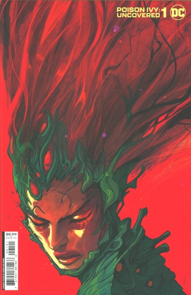 Poison Ivy: Uncovered (2023) Christian Ward Variant Cover 1