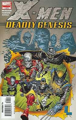 X-Men Deadly Genesis 1-6