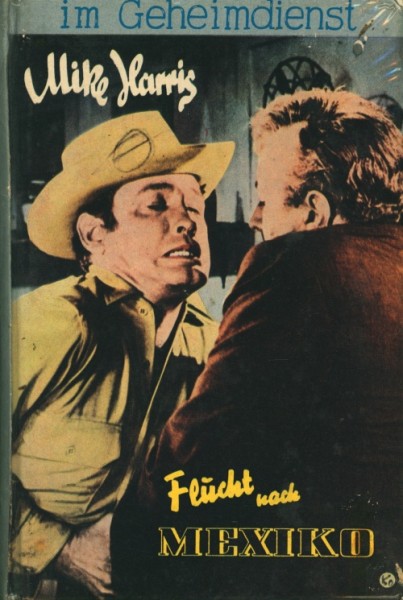 Harris, Mike Leihbuch Flucht nach Mexiko (Feldmann)