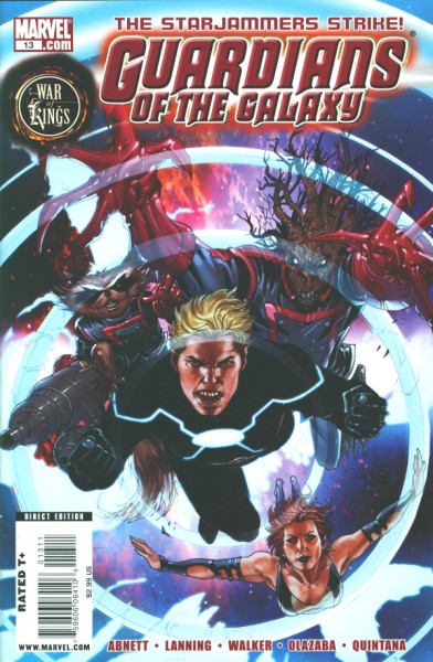 Guardians of the Galaxy (2008) 2-6,8-11,13-24