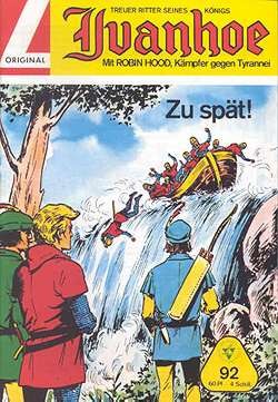 Ivanhoe (Hethke, Kb.) Nr. 1-92