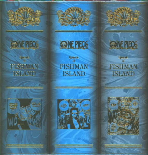 One Piece Sammelschuber 7: Fishman Island (Leerschuber)