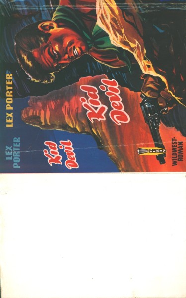 Porter, Lex Leihbuch SU Kid Devil (Bewin) nur Schutzumschlag