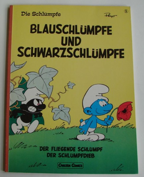 Schlümpfe (Carlsen, Br., 1979) div. Auflage Nr. 1-13 kpl. (Z1-)
