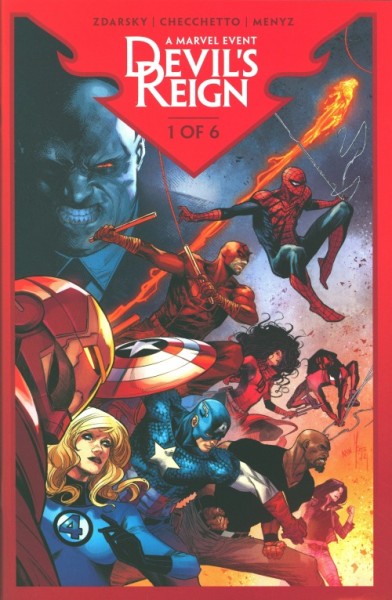 Devil's Reign (2022) 1-6 kpl. (Z1)