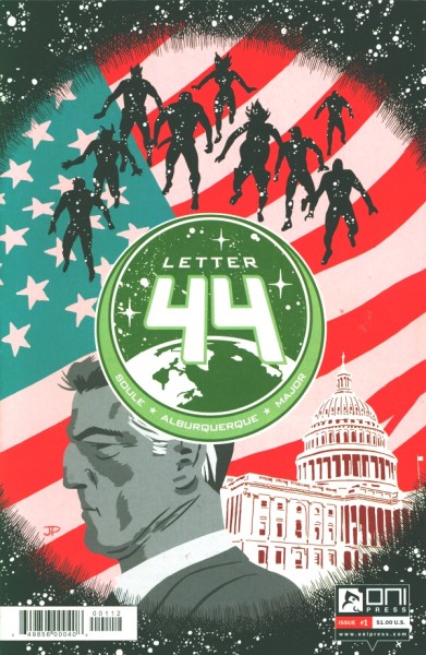 Letter 44 (2013) 1-35 kpl. (#1 2nd Printing) (Z1-2)
