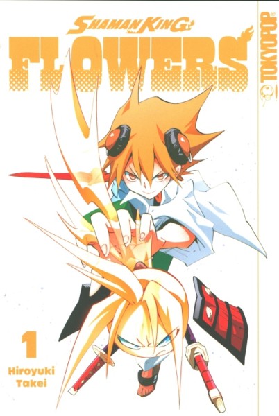 Shaman King Flowers 1