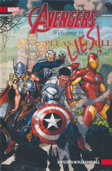 Avengers (2016) Paperback 2 HC
