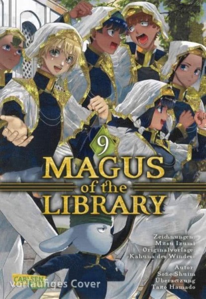 Magus of the Library 9 (06/26)