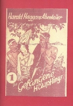 Harald Haggans Abenteuer (Romanheftreprints, Österreich) Nr. 1 (neu)