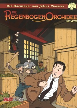 Abenteuer von Julius Chancer (Salleck/BD Must, Br./B.) Nr. 1-4 kpl. (Z1)