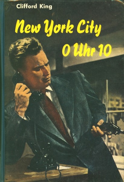 Clifford King Leihbuch New York City 0 Uhr 10 (Rekord)