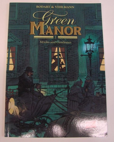 Green Manor (Mosaik, Br.) Nr. 1-3 kpl. (Z0-2)