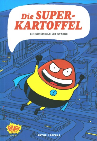 Die Superkartoffel - Ein Superheld mit Stärke
