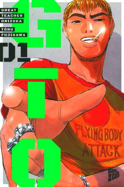 GTO: Great Teacher Onizuka (Manga Cult, Tb.) Nr. 1-5 zus. (Z1)