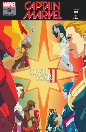 Captain Marvel (Panini, Br.) Nr. 2
