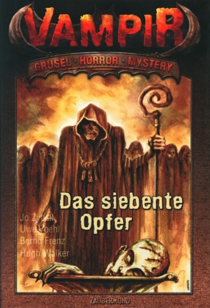 Vampir - Horror Grusel Mythen (Zaubermond, B.) Nr. 1-8 zus. (Z1)