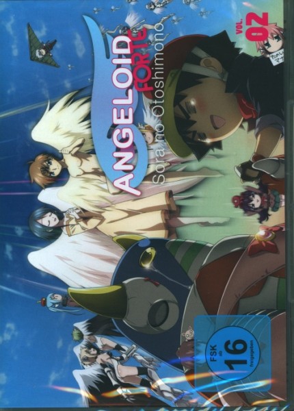 Angeloid - Sora no Otoshimono Forte Vol. 02 DVD