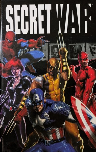 Secret War (Panini, B.) Sammelband (Hardcover)