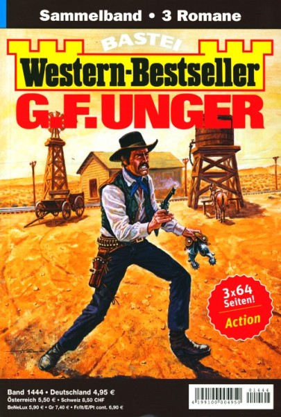 Western-Bestseller Sammelband G.F. Unger 1444