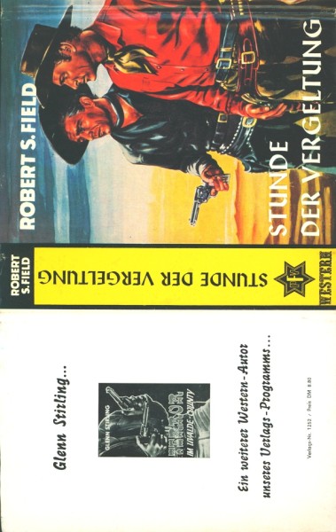 Field, Robert S. Leihbuch SU Stunde der Vergeltung (Feldmann) nur Schutzumschlag