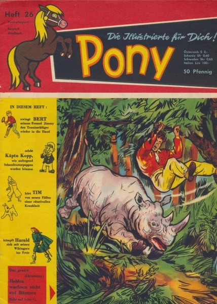Pony (Bastei, GbÜ.) Nr. 1-49