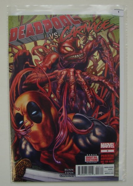 Deadpool vs Carnage 1-4