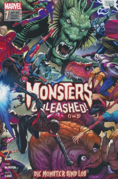 Monsters Unleashed (Panini, Br.) Nr. 1,3