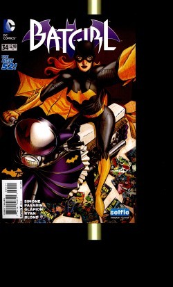 Selfie Variant Cover Batgirl 34