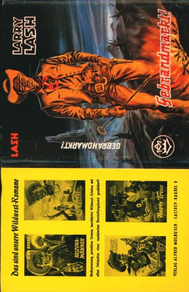 Lash, Larry Leihbuch SU Gebrandmarkt (Mülbüsch) nur Schutzumschlag
