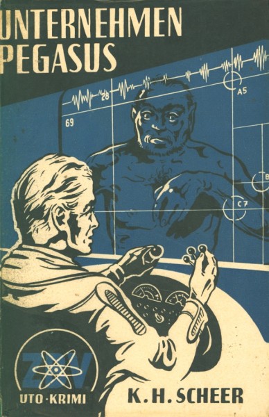 Scheer, K.H. Leihbuch ZBV Unternehmen Pegasus (Balowa)