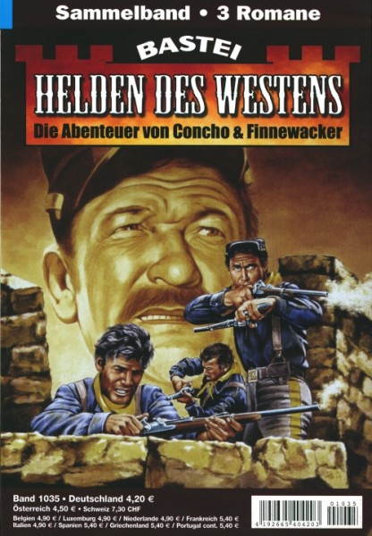 Helden des Westens Sammelband 1035