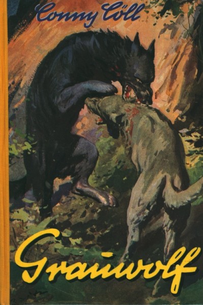 Conny Cöll Leihbuch Grauwolf (Conny-Cöll-Verlag)