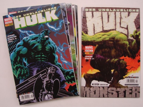 Hulk (Panini, 2003, Gb.) Nr. 1-9 kpl. (Z1-2)