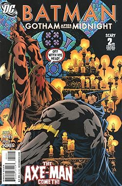 Batman - Gotham After Midnight 1-12