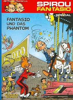 Spirou und Fantasio Spezial 01: Fantasio und das Phantom