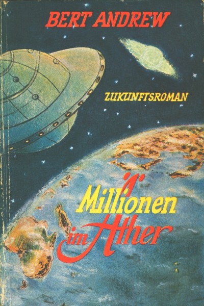 Andrew, Bert Leihbuch Millionen im Äther (Feldmann)