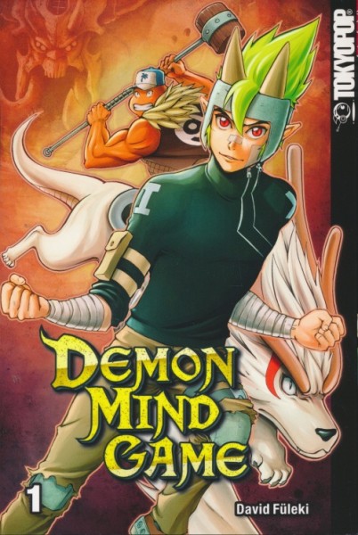 Demon Mind Game (Tokyopop, Tb.) Nr. 1