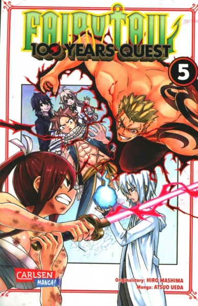Fairy Tail - 100 Years Quest 05