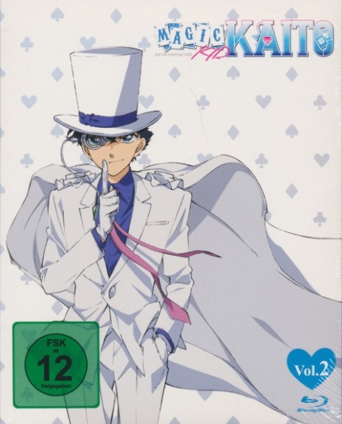 Magic Kaito 1412 Vol. 2 Blu-ray