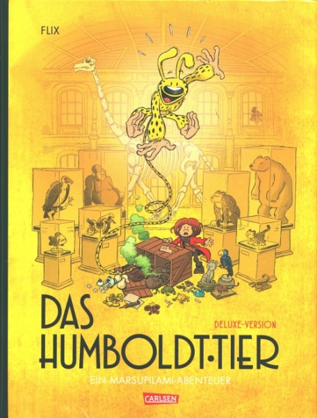 Humboldt-Tier - Ein Marsupilami-Abenteuer (Carlsen, B.) Deluxe-Version