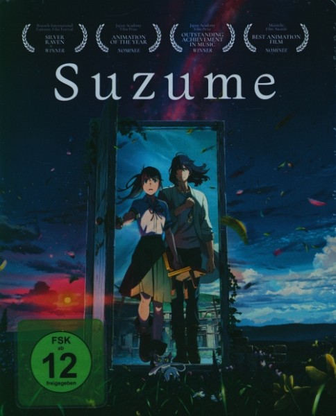 Suzume - The Movie Steelbook Blu-ray