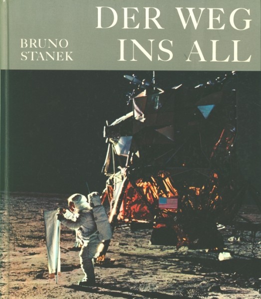 Gloria SBA Weg ins All (30716/9) komplett Sammelbilderalbum