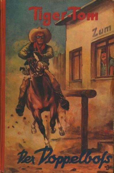 Tiger Tom Leihbuch Doppelboß (Liebel)