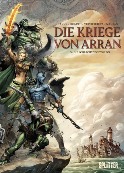 Die Kriege von Arran 03