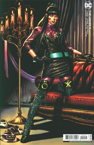 Joker (2021) Suayan / Prianto Variant Cover 9