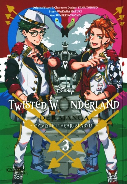 Twisted Wonderland: Der Manga 03