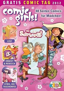 Gratis Comic Tag 2012: Comics Girls
